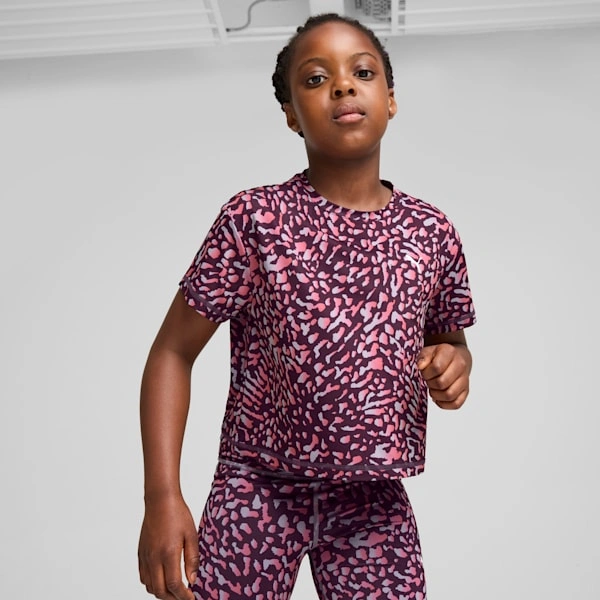 Stylové dětské tričko PUMA TRAIN FAVORITE – Pohodlí a rychlost!