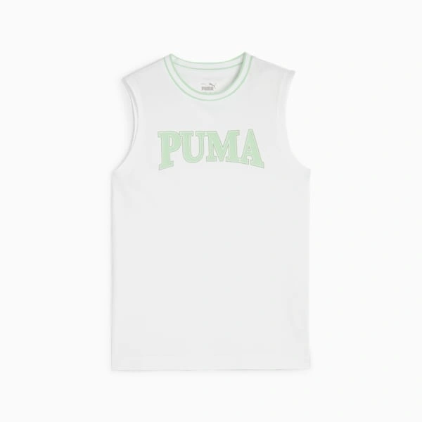 PUMA SQUAD Léto: Dětské tričko, sluneční záře a energie! Pro malé hrdiny s velkým stylem.