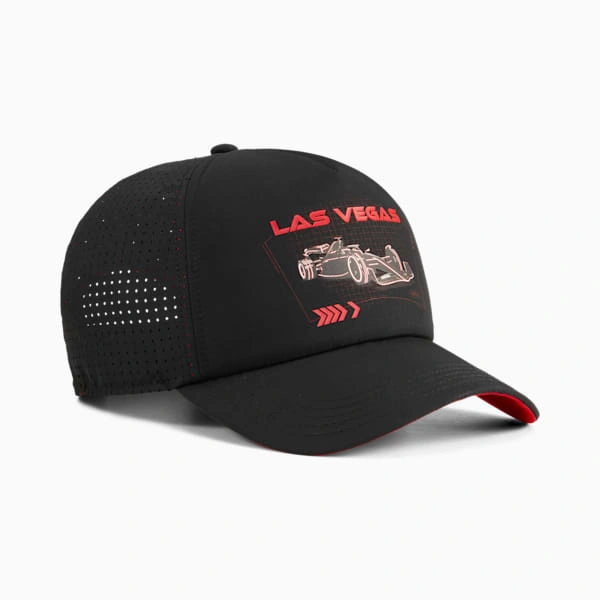 PUMA F1® Las Vegas: Trucker kšiltovka pro vítěze! Vsaď na styl a rychlost!